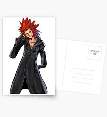 Axel Re-Finish Postcards