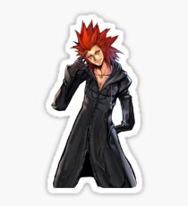 Axel Re-Finish Sticker