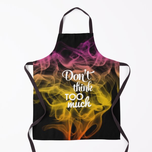 Item preview, Don't think to much designed and sold by charmaine pettigrew.