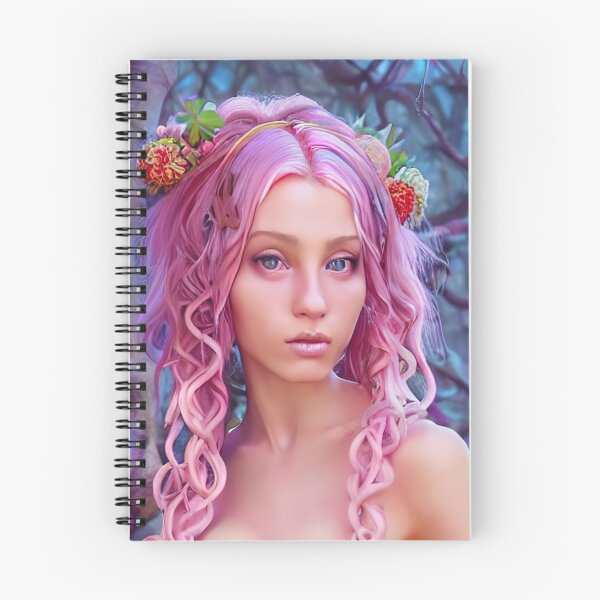 Item preview, hermosa chica de fantasia designed and sold by Balefirefantasy.
