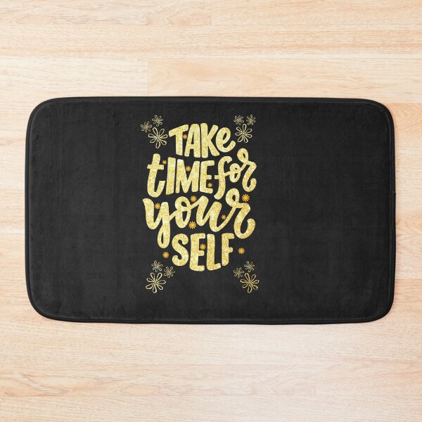 Item preview, Positive Quote Take Time For Yourself designed and sold by marvacousins246.