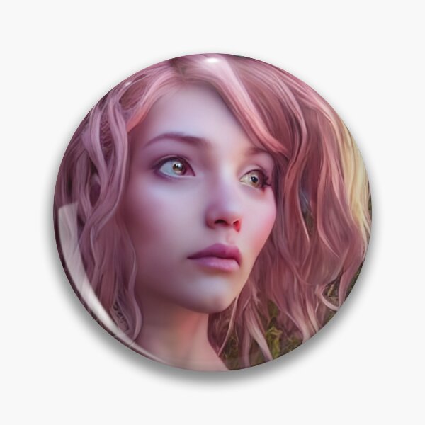 Item preview, hermosa chica de fantasia designed and sold by Balefirefantasy.