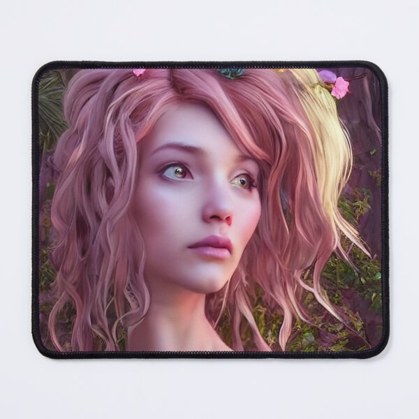 Aperçu de l'œuvre belle fille fantastique créée et vendue par Balefirefantasy.