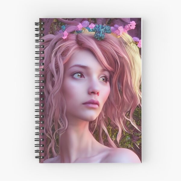 Item preview, hermosa chica de fantasia designed and sold by Balefirefantasy.