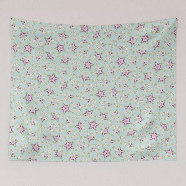 Item preview, Pretty Floral Pink star Flower Ring designed and sold by Bright76.