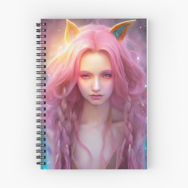 Artikelvorschau, schönes Fantasy-Mädchen entworfen und verkauft von Balefirefantasy.