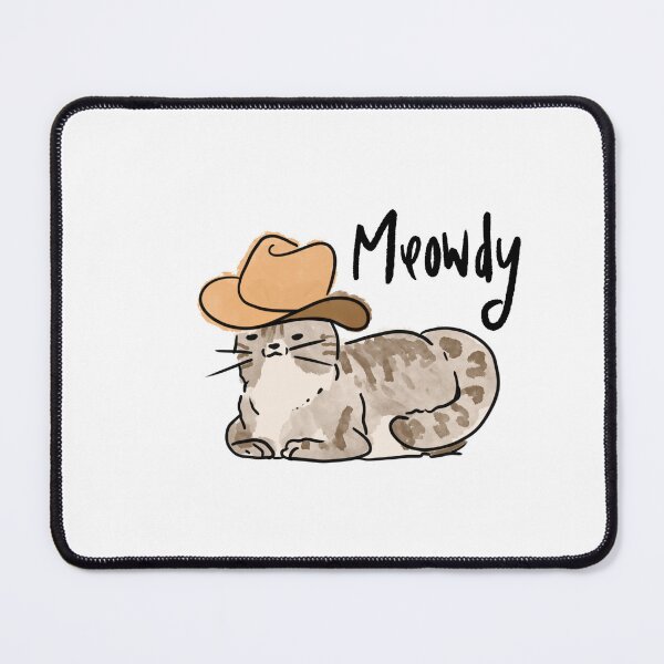 Item preview, Cowboy cat meowdy funny brown  designed and sold by Sydscriv.