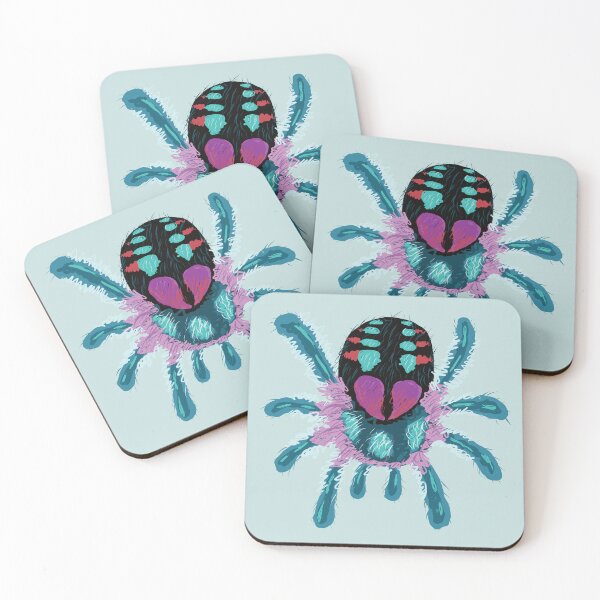 Item preview, Beautiful Jewel Tarantula spider designed and sold by courbebleue.
