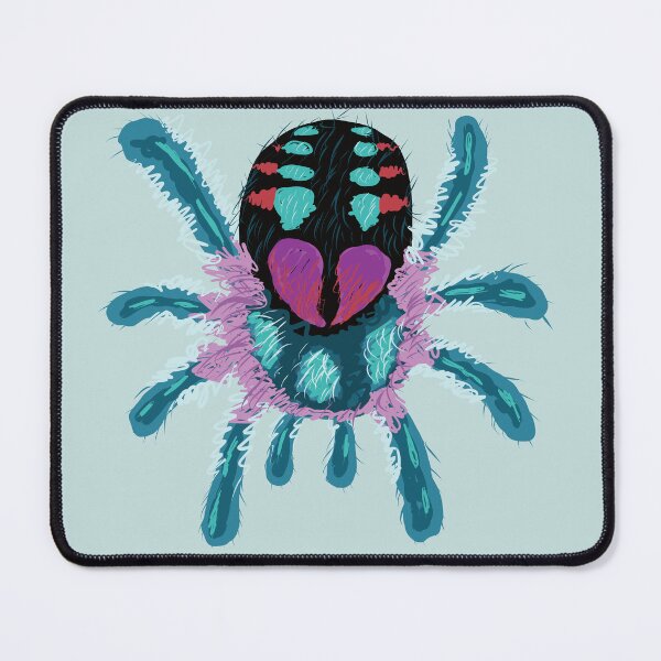Item preview, Beautiful Jewel Tarantula spider designed and sold by courbebleue.
