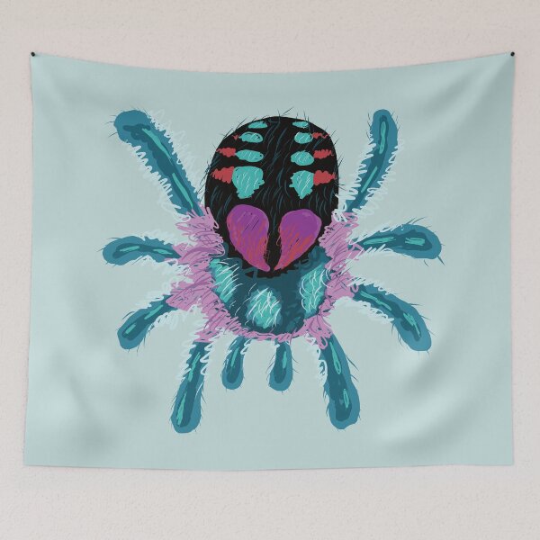 Item preview, Beautiful Jewel Tarantula spider designed and sold by courbebleue.