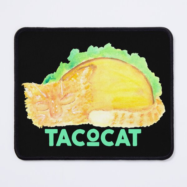 Item preview, TacoCat designed and sold by BareRootsDesign.