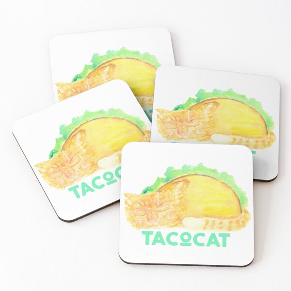 Item preview, TacoCat designed and sold by BareRootsDesign.