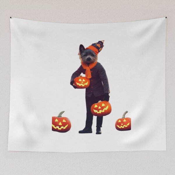 Item preview, Custom Dog Vintage-Halloween Dog designed and sold by hassendz.