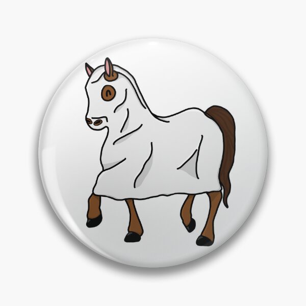 Item preview, Smiling Ghost Bronco designed and sold by ChimeraDesign.