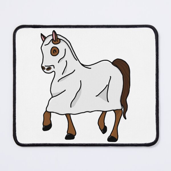 Item preview, Smiling Ghost Bronco designed and sold by ChimeraDesign.