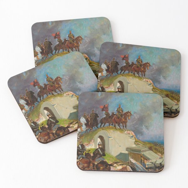 Item preview, Battle Scene from the First World War designed and sold by Twisted Wick.