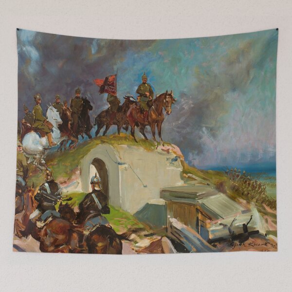 Item preview, Battle Scene from the First World War designed and sold by Twisted Wick.