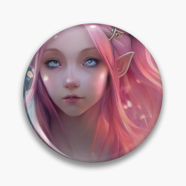 Aperçu de l'œuvre belle fille fantastique créée et vendue par Balefirefantasy.