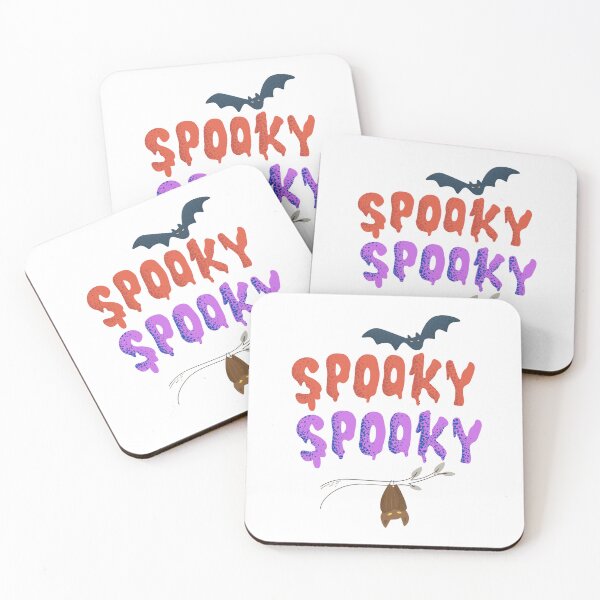 Item preview, spooky aesthetic tiles designed and sold by ApurwaArtShop.