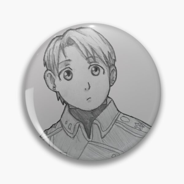 Item preview, Short Hair Supremacy Riza designed and sold by BuggzyShop.