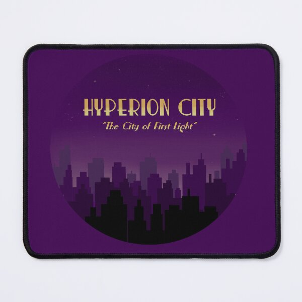 Item preview, Hyperion City designed and sold by atlasbackache.