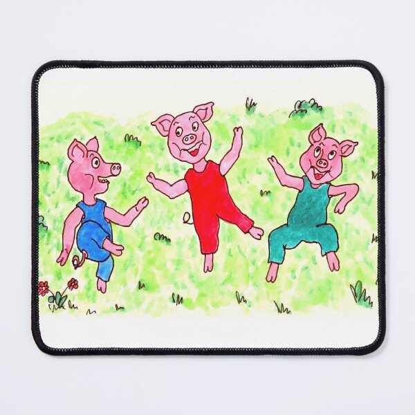 Item preview, Fairy tale "The three little piglets" designed and sold by Lacambalam.