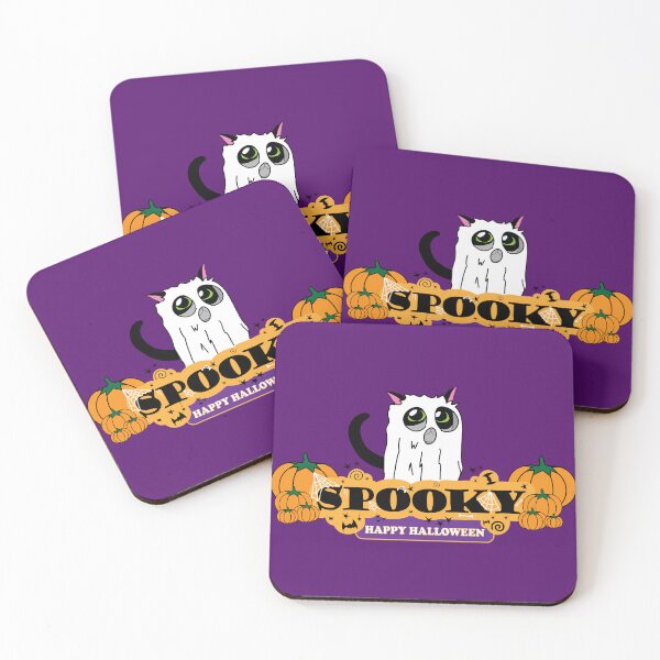 Item preview, Spooky cat halloween design designed and sold by Aamot.