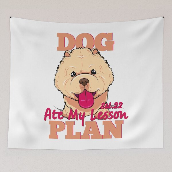 Item preview, DOG ATE MY LESSON PLAN designed and sold by GAADesignz.