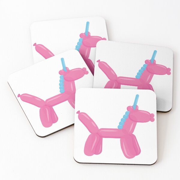 Item preview, PINK UNICORN BALLOON designed and sold by Terevela.