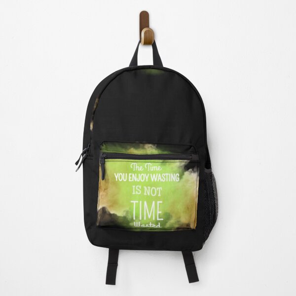 Item preview, the time you enjoy wasting is not wasted designed and sold by charmaine pettigrew.