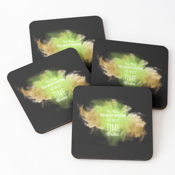 Item preview, the time you enjoy wasting is not wasted designed and sold by charmaine pettigrew.