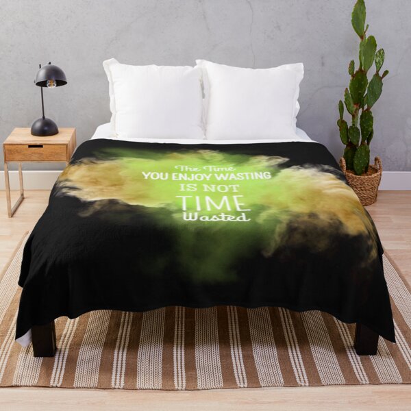 Item preview, the time you enjoy wasting is not wasted designed and sold by charmaine pettigrew.