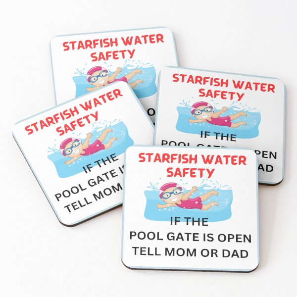 Item preview,  WATER SAFETY designed and sold by starfishstuff.