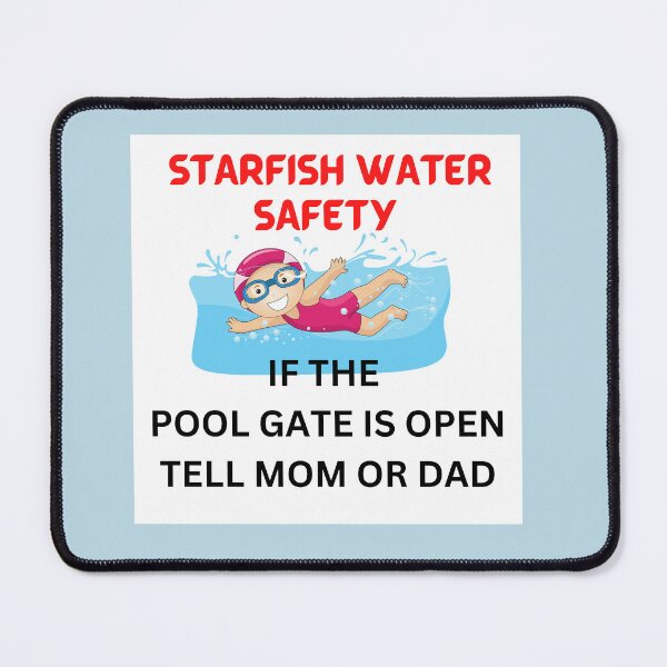Item preview, WATER SAFETY designed and sold by starfishstuff.