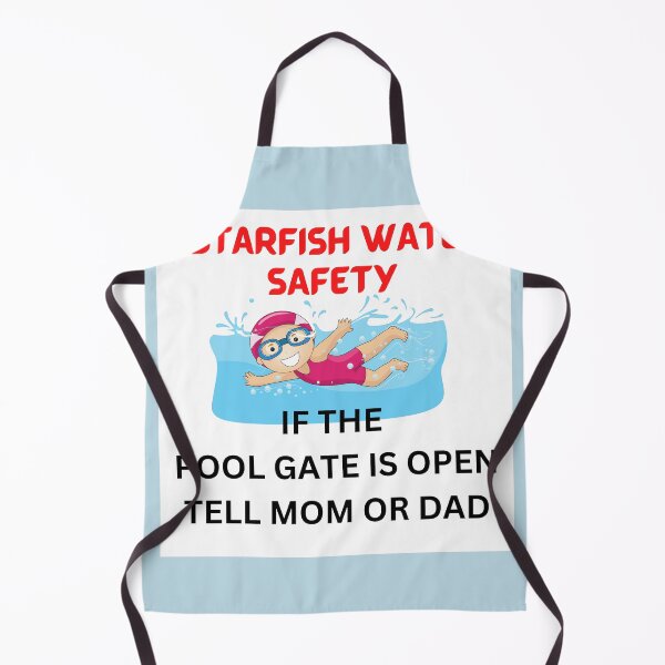 Item preview, WATER SAFETY designed and sold by starfishstuff.
