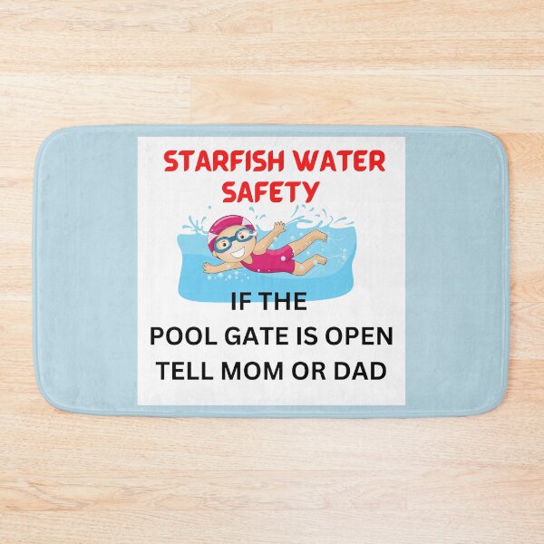 Item preview,  WATER SAFETY designed and sold by starfishstuff.