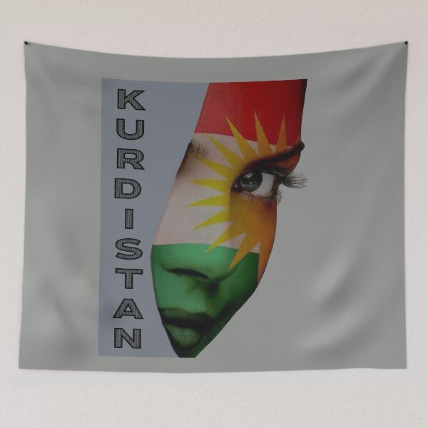 Item preview, KURDISTAN Flag  designed and sold by KurdishShops.