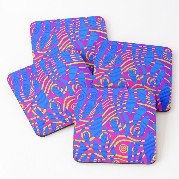 Item preview, Mangrove Sunset (Neon) designed and sold by pinkstinks.