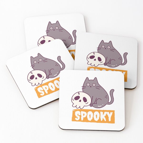 Item preview, spooky aesthetic tiles designed and sold by ApurwaArtShop.