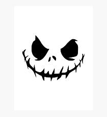 Evil Jack Photographic Print