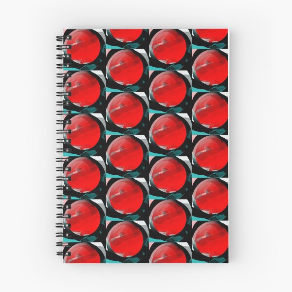 Item preview, A red globe designed and sold by Tiia Vissak.