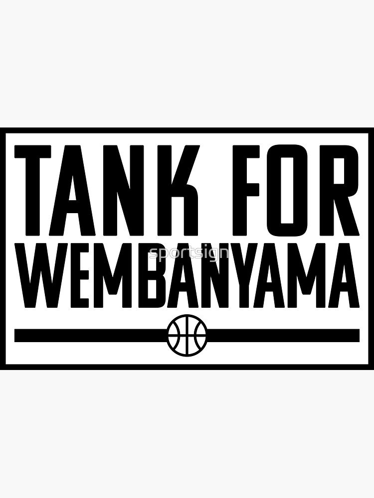 Tank For Wembanyama - Charlotte Hornets Basketball Essential T-Shirt for  Sale by sportsign