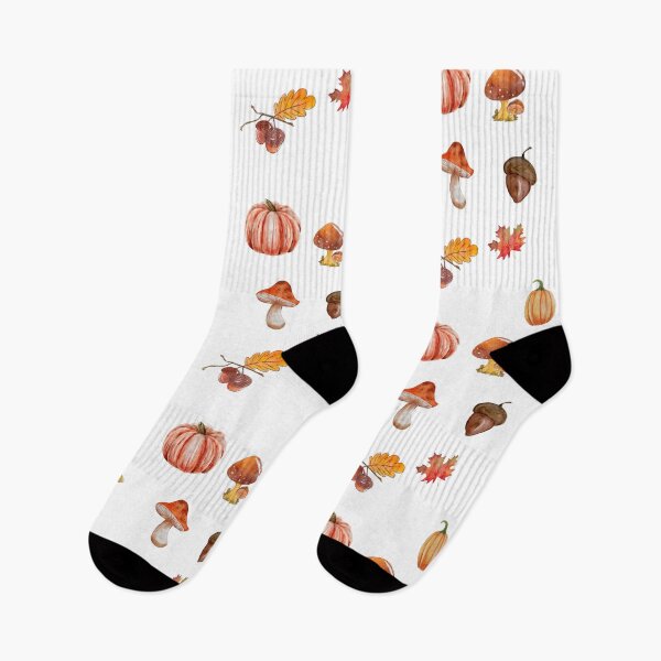 Item preview, Fall Harvest - Pumpkins, Mushrooms, Acorns designed and sold by silviaol.
