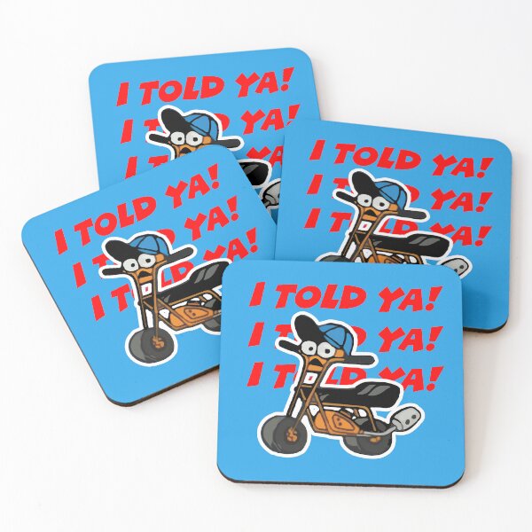 Item preview, I TOLD YA designed and sold by Youmytype.