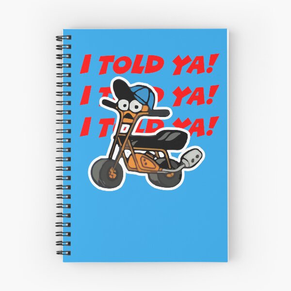 Item preview, I TOLD YA designed and sold by Youmytype.