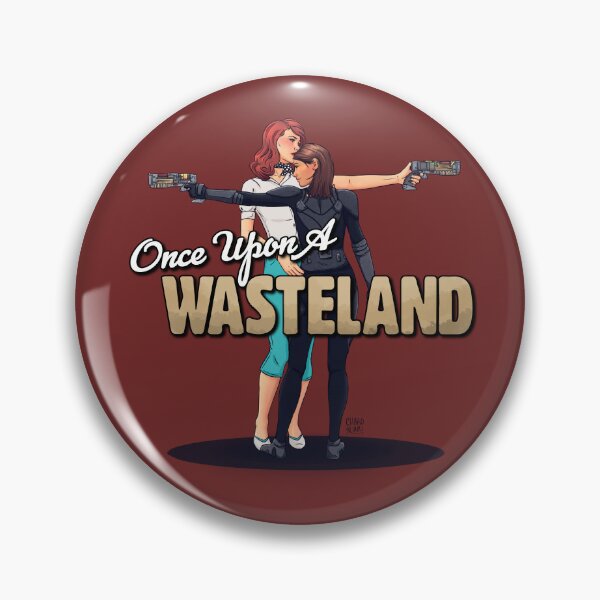 Item preview, Once Upon a Wasteland Season Two Logo designed and sold by Once Upon a Wasteland.