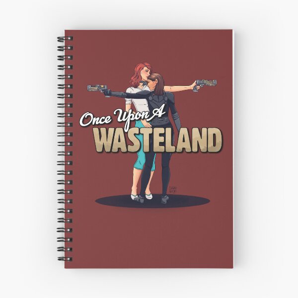 Item preview, Once Upon a Wasteland Season Two Logo designed and sold by Once Upon a Wasteland.