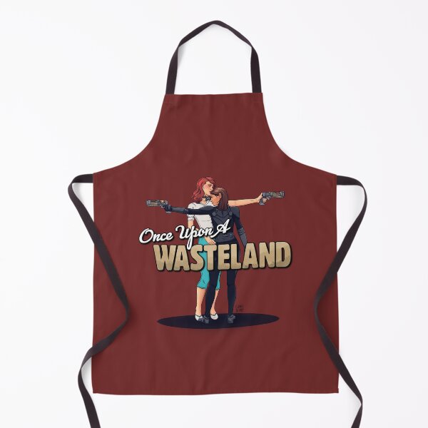 Item preview, Once Upon a Wasteland Season Two Logo designed and sold by Once Upon a Wasteland.