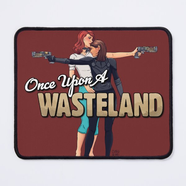 Item preview, Once Upon a Wasteland Season Two Logo designed and sold by Once Upon a Wasteland.