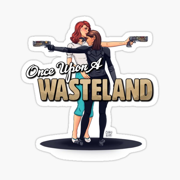 Item preview, Once Upon a Wasteland Season Two Logo designed and sold by Once Upon a Wasteland.